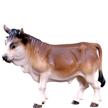 Bue  Presepio Tirolese cm. 15