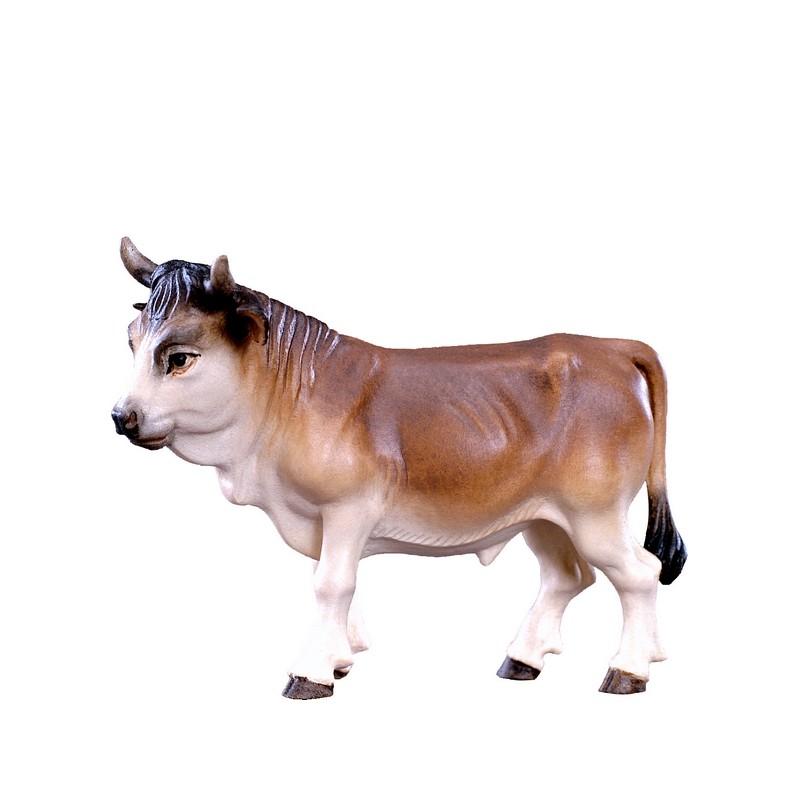 Bue  Presepio Tirolese cm. 9