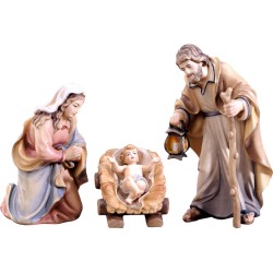 Natività 3 pezzi Presepio Tirolese cm. 15