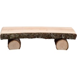 Panca in legno Presepio Tirolese cm. 9