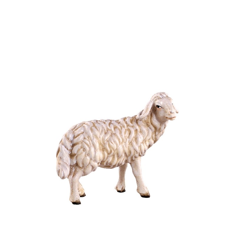 Pecora in piedi Presepio Tirolese cm. 15