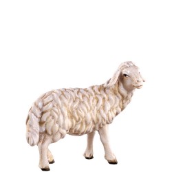 Pecora in piedi Presepio Tirolese cm. 9