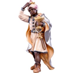 Re Magio Gasparre Presepio Tirolese cm. 9