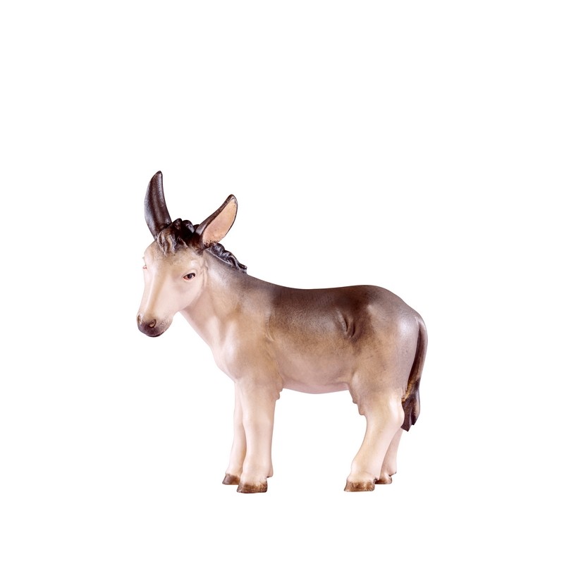 Asino per Presepio "Artis" cm.15