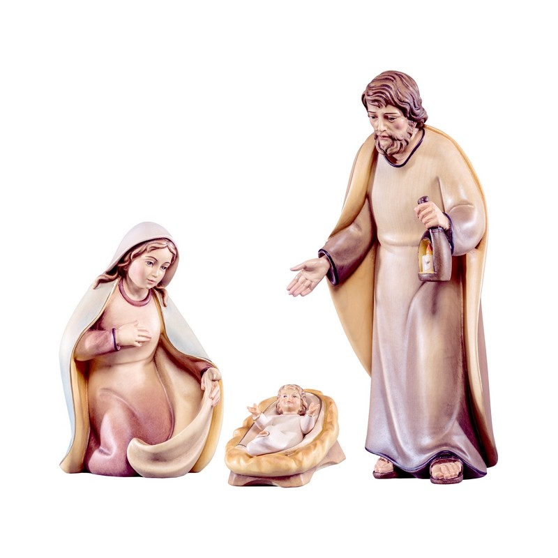 Natività 4 pezzi Presepio "Artis" cm.15