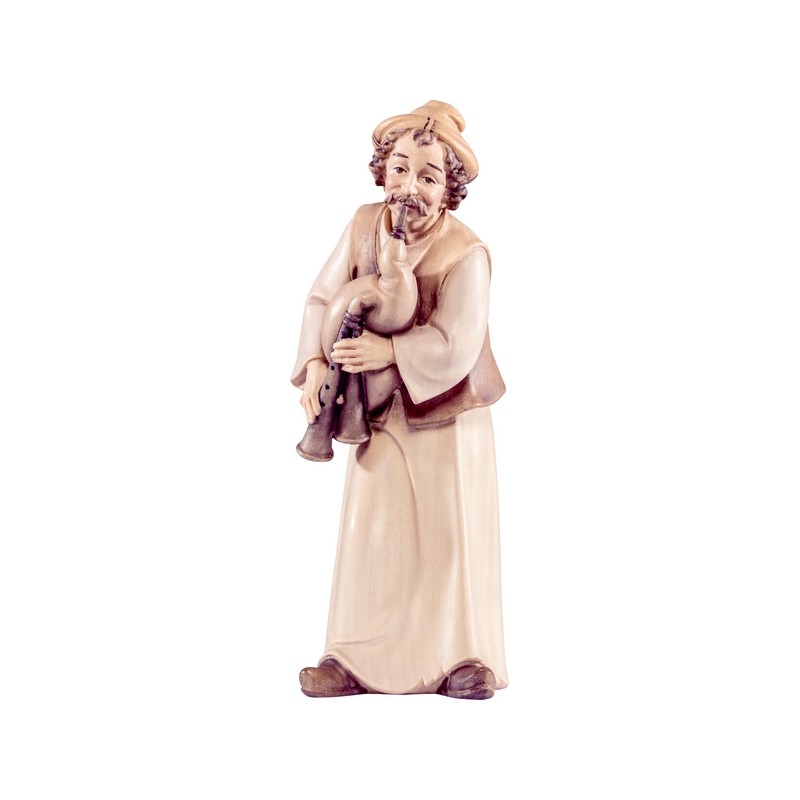 Pastore con cornamusa Presepio "Artis" cm.12