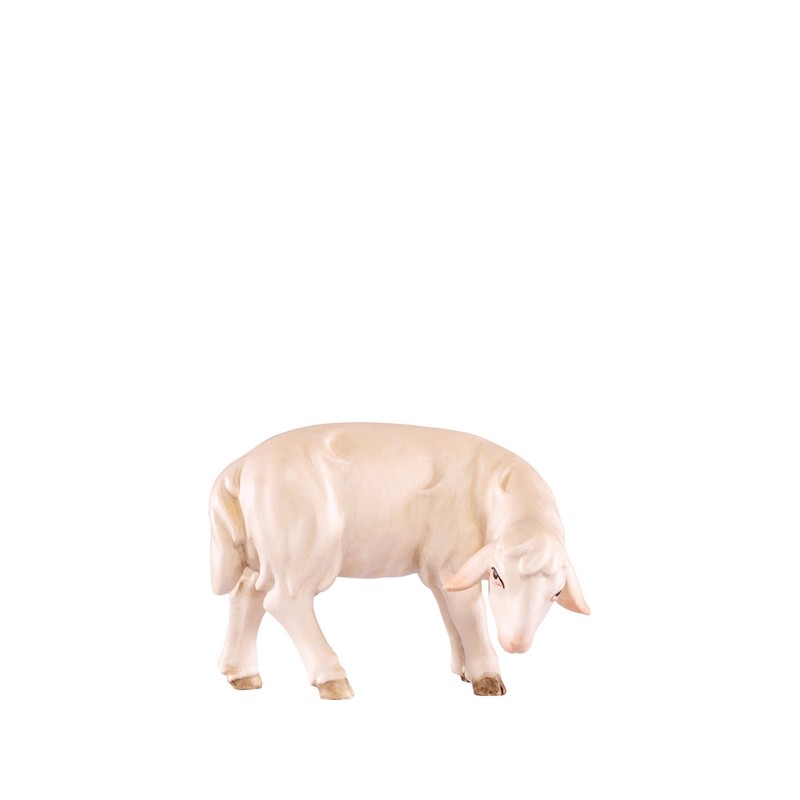 Pecora  che bruca Presepio "Artis" cm.12