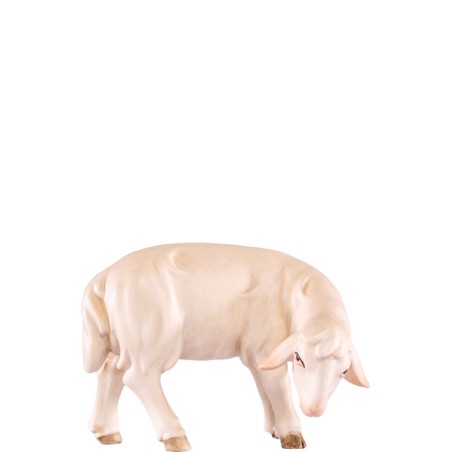 Pecora  che bruca Presepio "Artis" cm.15