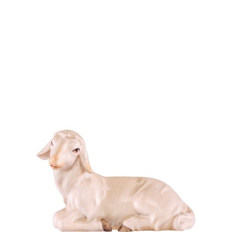 Pecora  seduta Presepio "Artis" cm.15