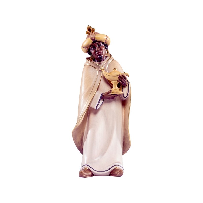 Re Magio Gasparre Presepio "Artis" cm.12