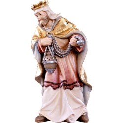 Re Magio Baldassarre Presepio Tirolese cm.15