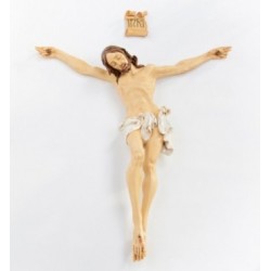 Corpo cm. 100 resina dipinto