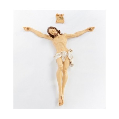 Corpo cm. 100 resina dipinto