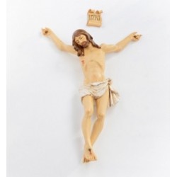 Corpo cm. 85 resina dipinto