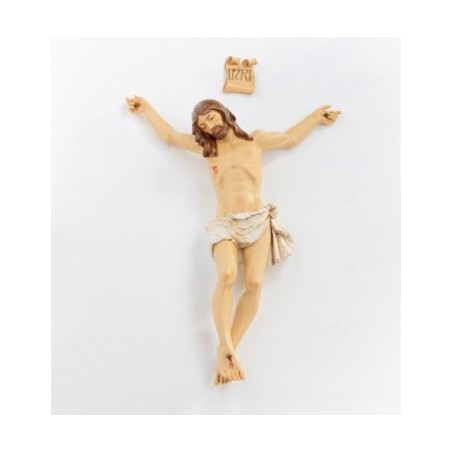 Corpo cm. 85 resina dipinto