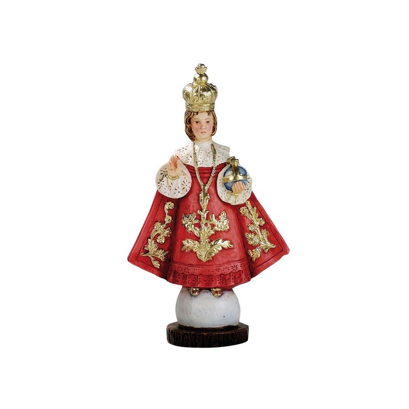 Bambino di Praga in resina cm. 20