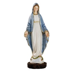 Madonna Miracolosa in resina cm. 20