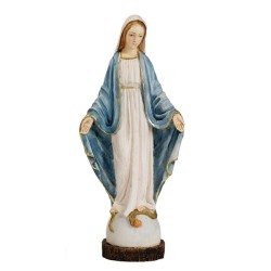 Madonna Miracolosa in resina cm. 25