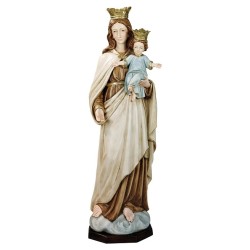 Madonna del Carmelo in resina cm. 110