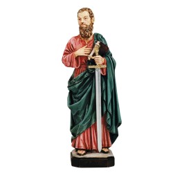 S. Paolo in resina cm. 28