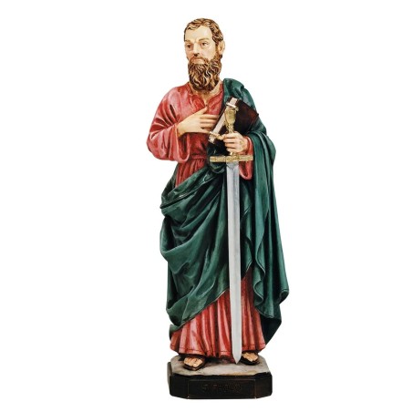 S. Paolo in resina cm. 28