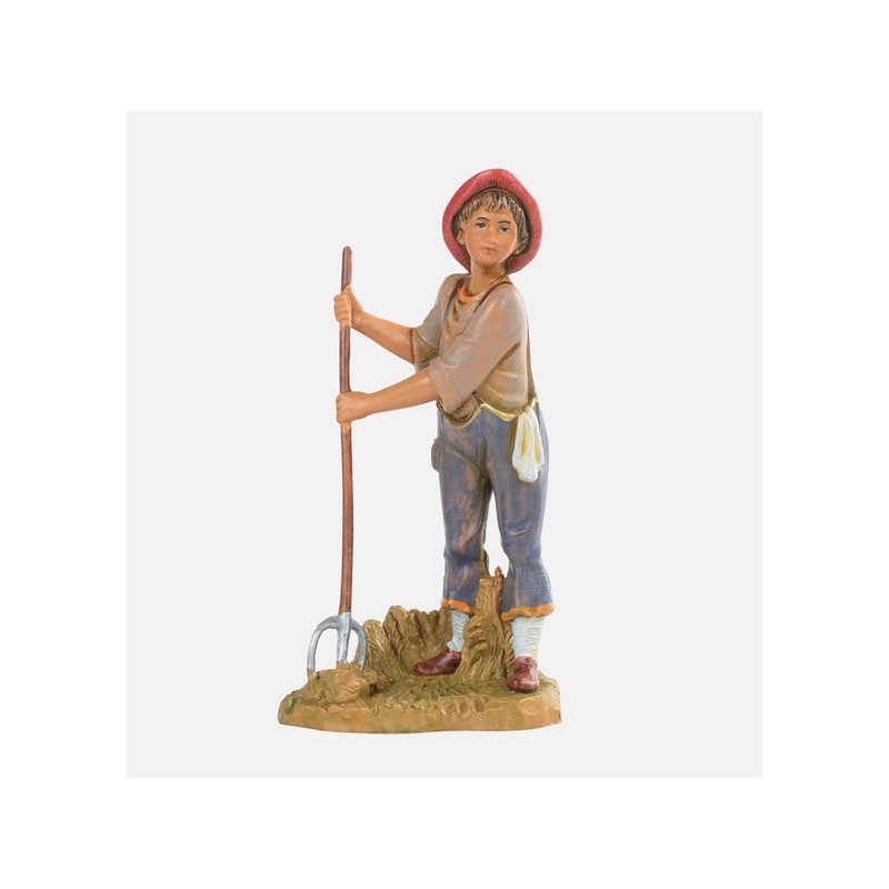 Pastore con forca cm 12