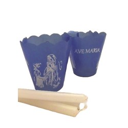 Flambeaux in carta "Ave Maria" (100 pz)