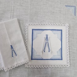 Servizio da messa Mariano in lino