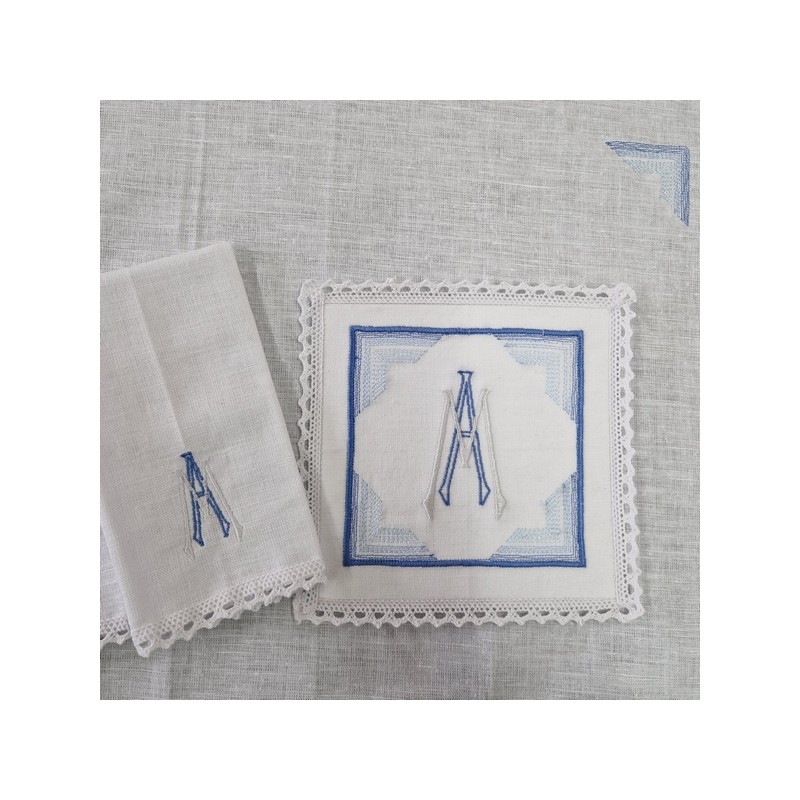 Servizio da messa Mariano in lino