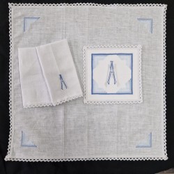 Servizio da messa Mariano in lino