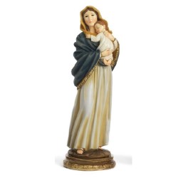 Madonna del riposo cm. 20
