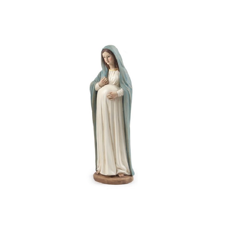 Madonna in attesa cm. 12