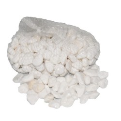 Sassi naturali bianchi