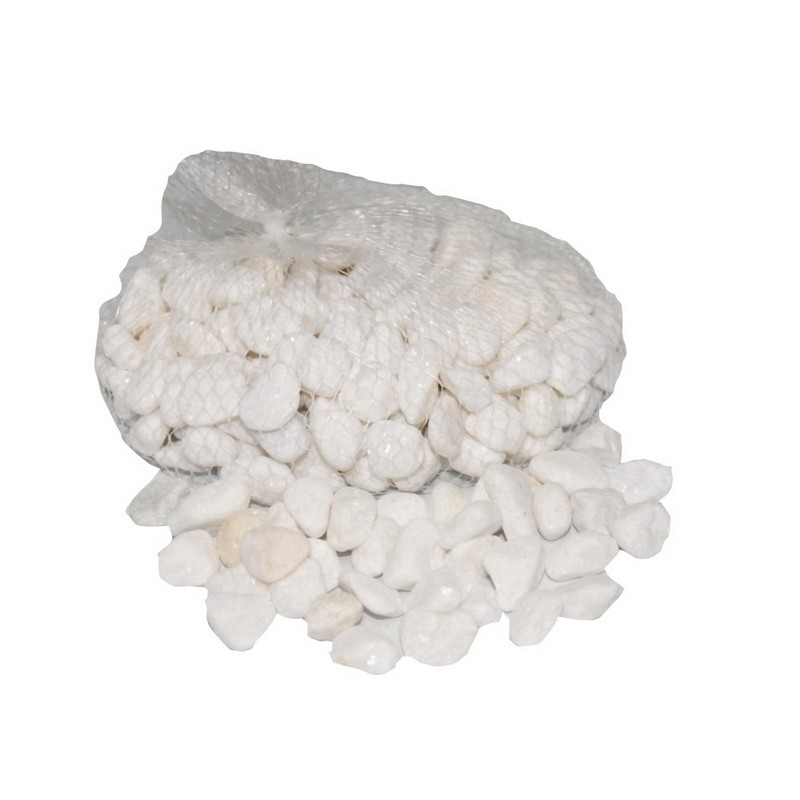 Sassi naturali bianchi