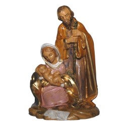 Gruppo Natività pezzo unico cm.12