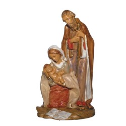 Gruppo Natività pezzo unico cm.20