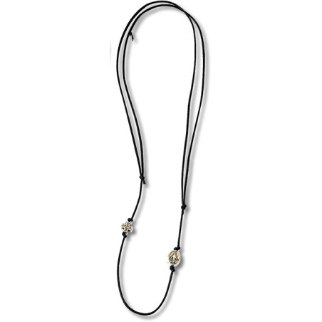 Collana con medagliette Madonna Miracolosa