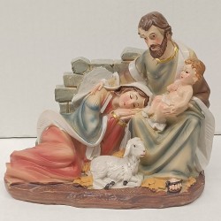 Natività con Madonna sdraiata che riposa