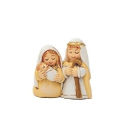 Natività naif in resina cm. 3