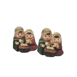 Blocco Natività naif cm. 3,5