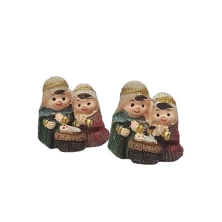 Blocco Natività naif cm. 3,5