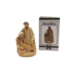 Natività in poliresina cm. 16