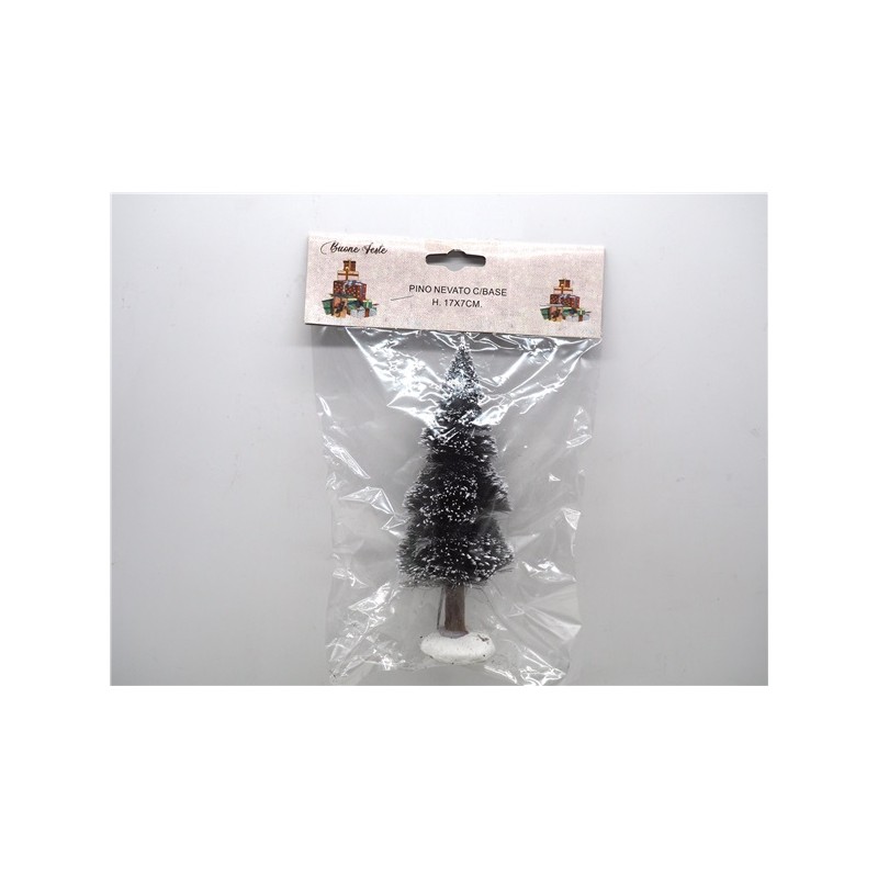 Pinetto nevato cm.17