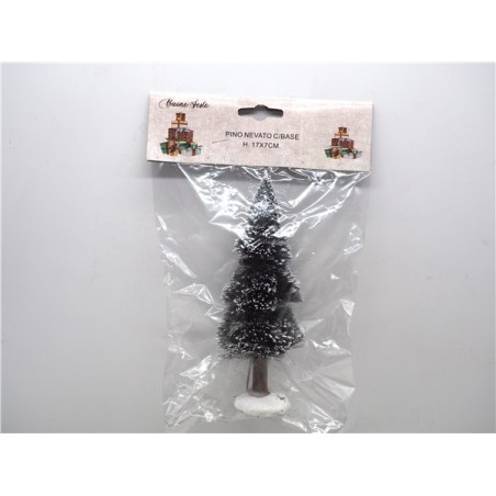 Pinetto nevato cm.17