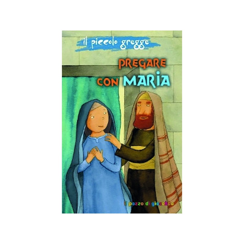 Libretto "Preghiere con Maria" - Il piccolo gregge