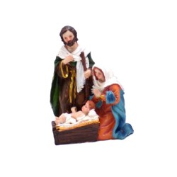 Natività in resina cm. 15