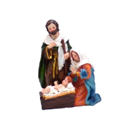 Natività in resina cm. 15