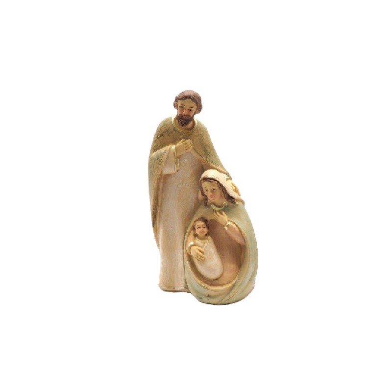 Natività in resina cm. 19