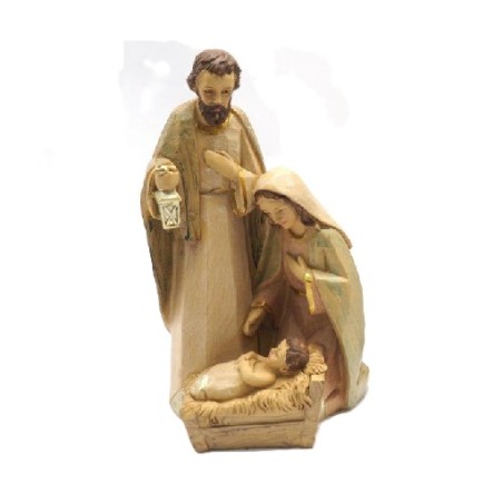 Natività in resina cm. 23