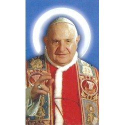 Ars S. Giovanni XXIII con preghiera automobilista (100 pz)